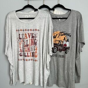 MAURICES TEES BUNDLE 4X NWT